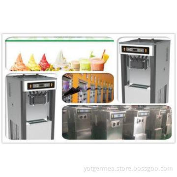 High Efficiency Ice Cream Making Equipment, Pre-Cooling Sys
